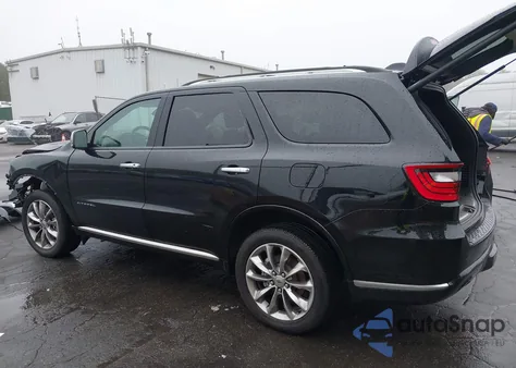 2023 Dodge Durango Citadel Awd из США, поврежденный, VIN 1C4RDJEG1PC582304